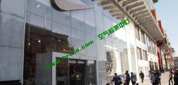 耐克體育(中國)門店空氣檢測