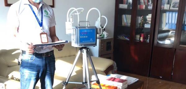 測(cè)試室內(nèi)空氣質(zhì)量甲醛檢測(cè)