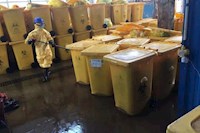 水控集團(tuán)員工全面防護(hù)，醫(yī)廢焚燒廠涉疫垃圾日產(chǎn)日清！
