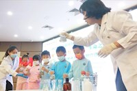 污水怎么變清水？橫琴中心幼兒園小朋友漲了見(jiàn)識(shí)