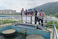 香港水務署代表團參觀考察珠海對澳供水設施，加強珠港澳水務交流