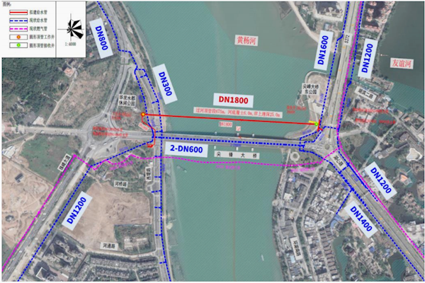 尖峰大橋新建給水管道工程社會(huì)穩(wěn)定風(fēng)險(xiǎn)評(píng)估征詢(xún)意見(jiàn)公示