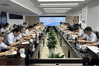 珠海水控集團召開“百千萬工程”工作推進(jìn)會——聚焦重點任務(wù) 打造特色樣板 奮力實現(xiàn)“三年初見成效”目標(biāo)